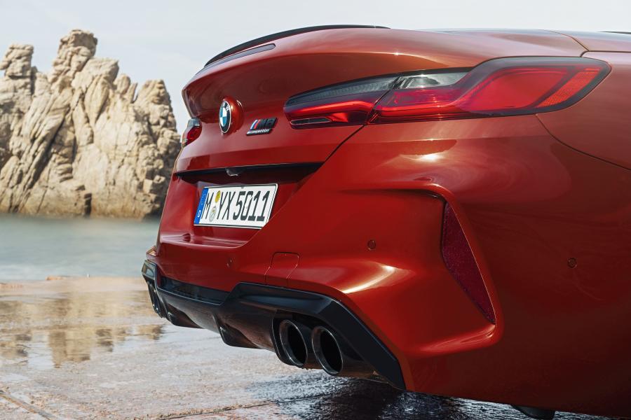 Детали экстерьера BMW M8 Competition Convertible (F91) 2019 года  (WW) (фото 4 из 50)